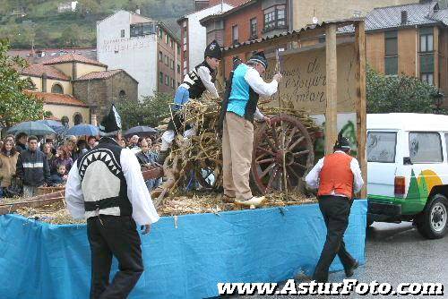 aller,moreda,san isidro,casomera,cabaaquinta,felechosa,caborara,oyanco,llanos,casomera,